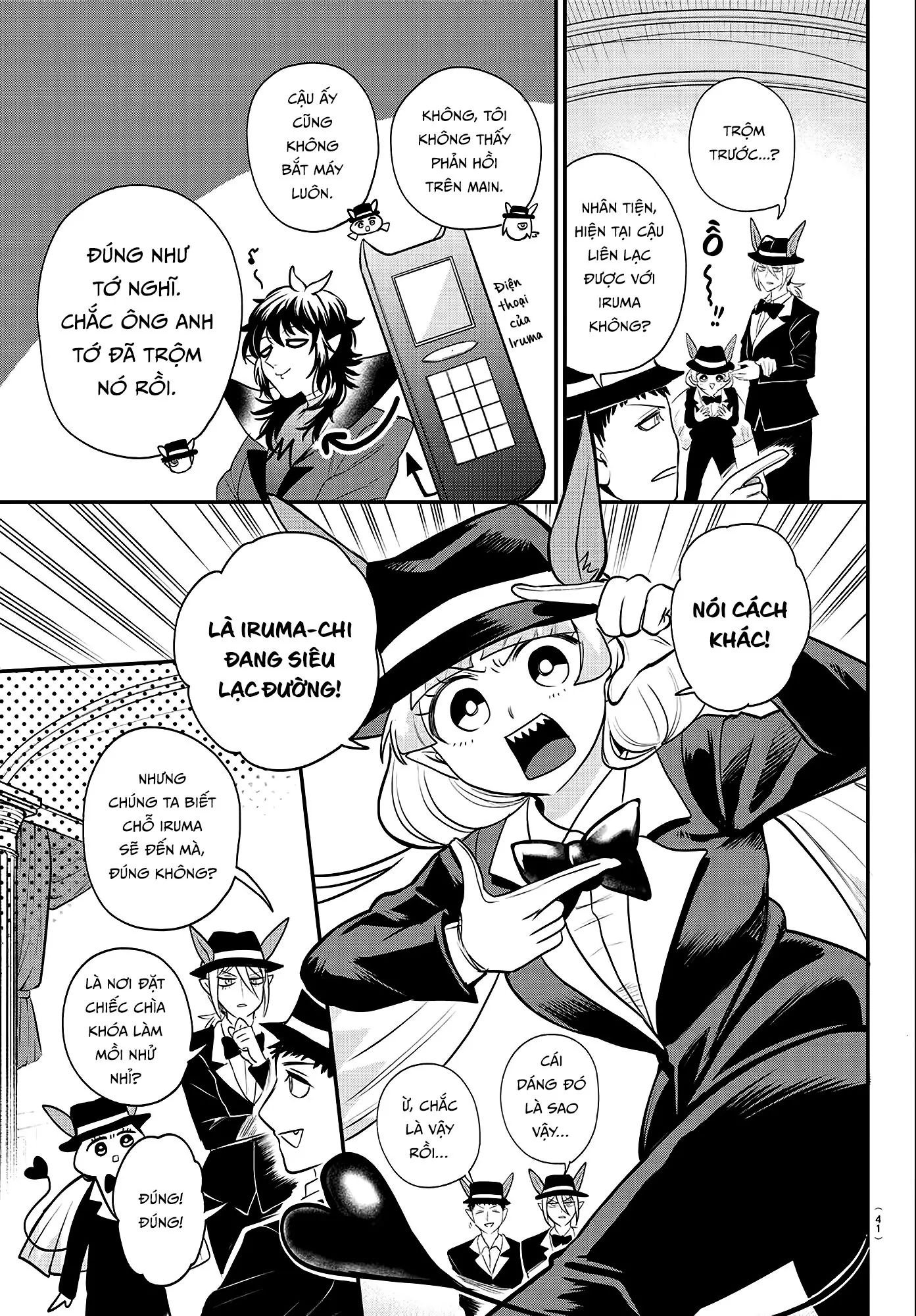Mairimashita! Iruma-Kun Chương 402 Ảnh 8