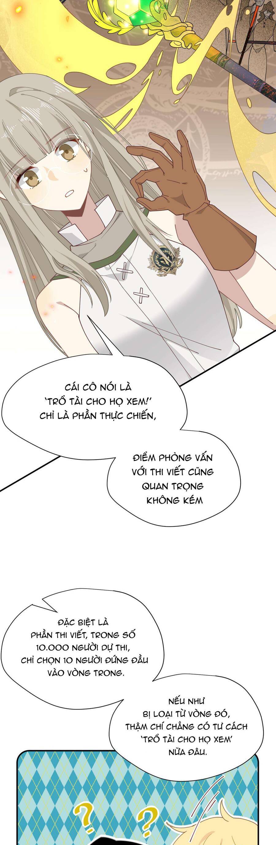 Xuyên Thành Phù Thủy Nuôi Dưỡng Kỵ Sĩ Thánh Điện Chương 58 Ảnh 5