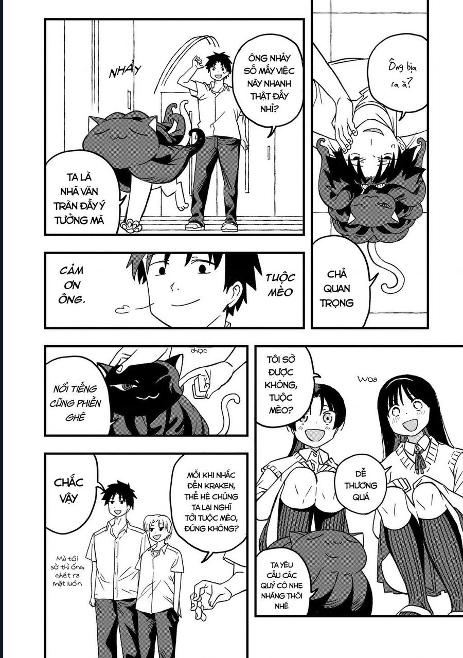 Không Thể Thoát Khỏi Mizudako-Chan! Chương 19 Ảnh 12