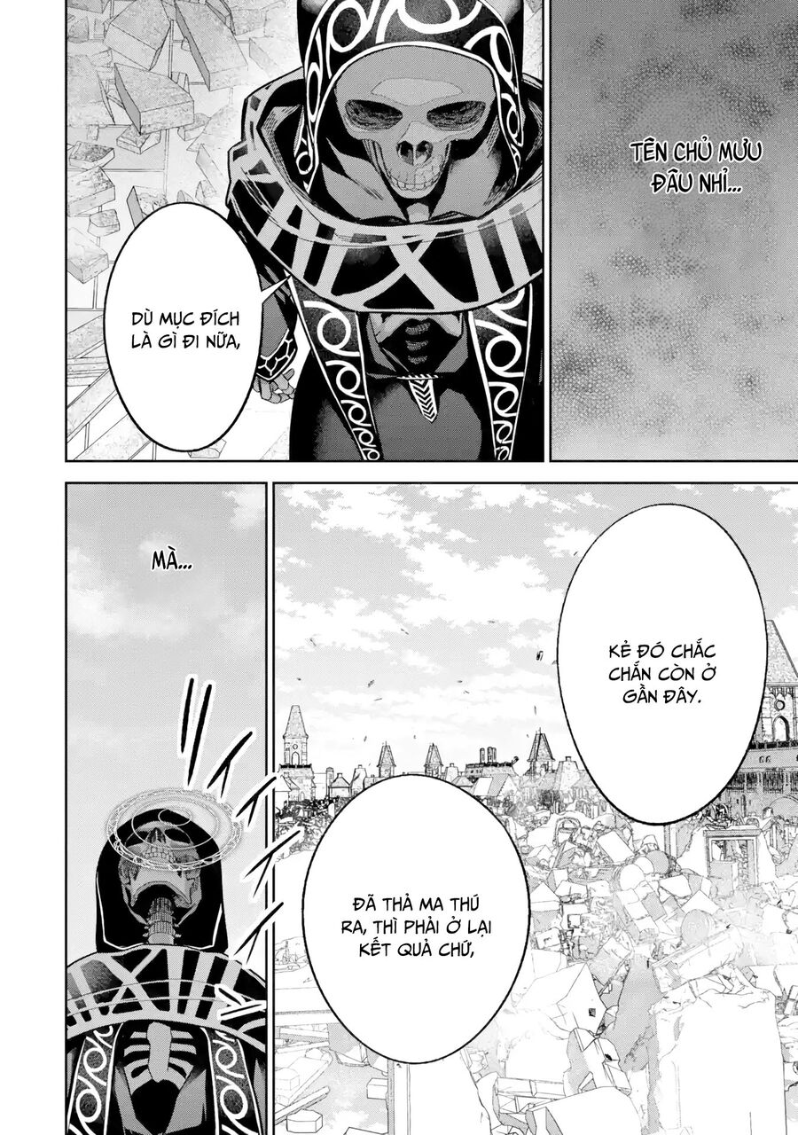 Shokei Sareta Kenja Wa Lich Ni Tensei Shite Shinryaku Sensou Wo Hajimaru Chương 48 Ảnh 11