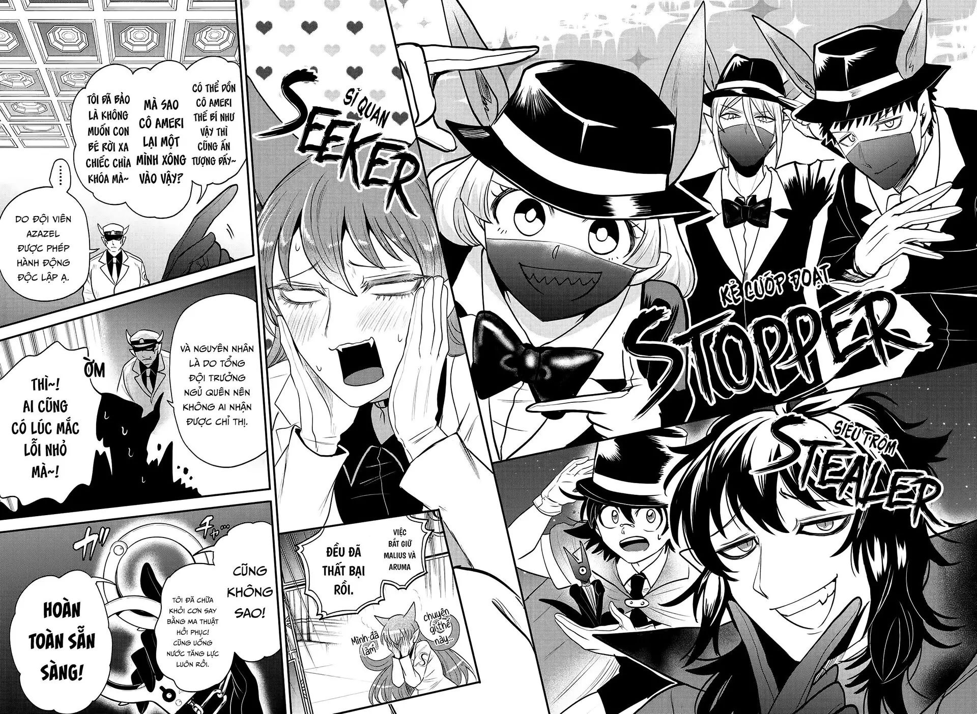 Mairimashita! Iruma-Kun Chương 402 Ảnh 19