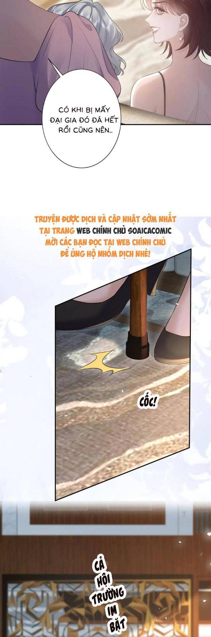 Tổng Tài Cố Chấp, Xin Hãy Buông Tha Chương 21 Ảnh 6