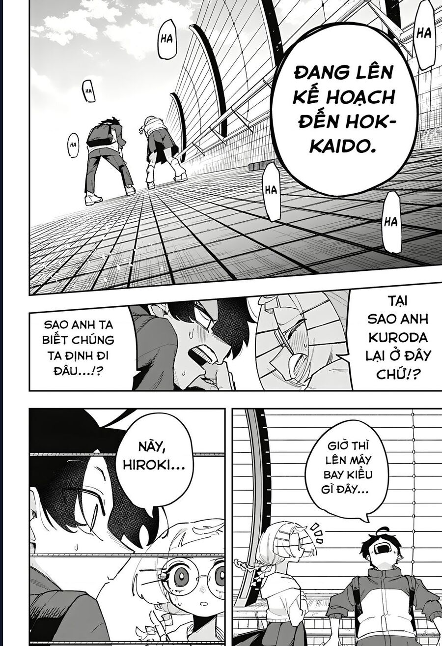 Vị Thần Thời Gian Chương 7 Ảnh 11