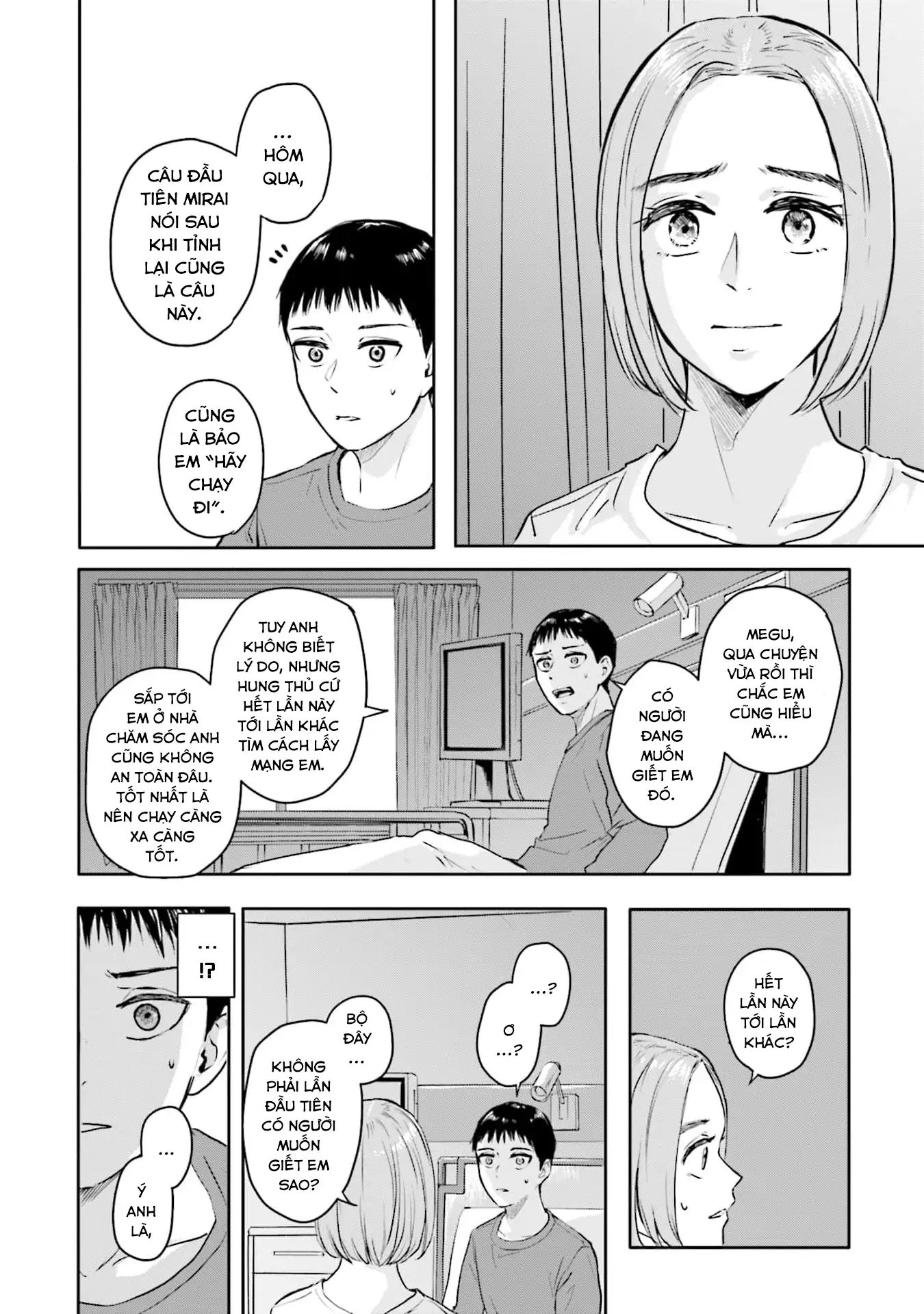 Meguru Mirai Chương 22 Ảnh 18