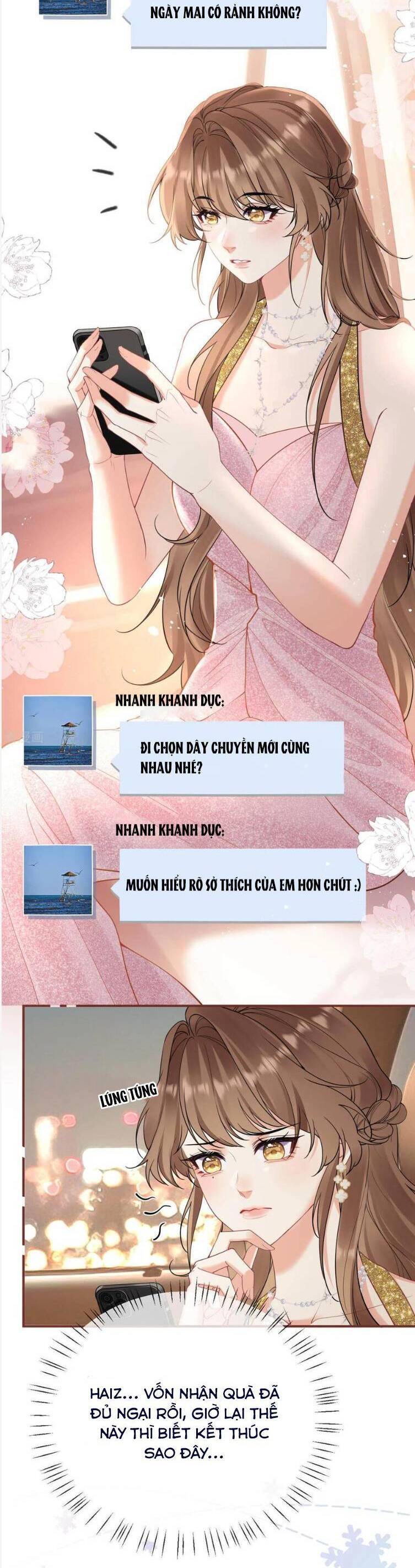 Nụ Hôn Vượt Ranh Giới Chương 13 Ảnh 6