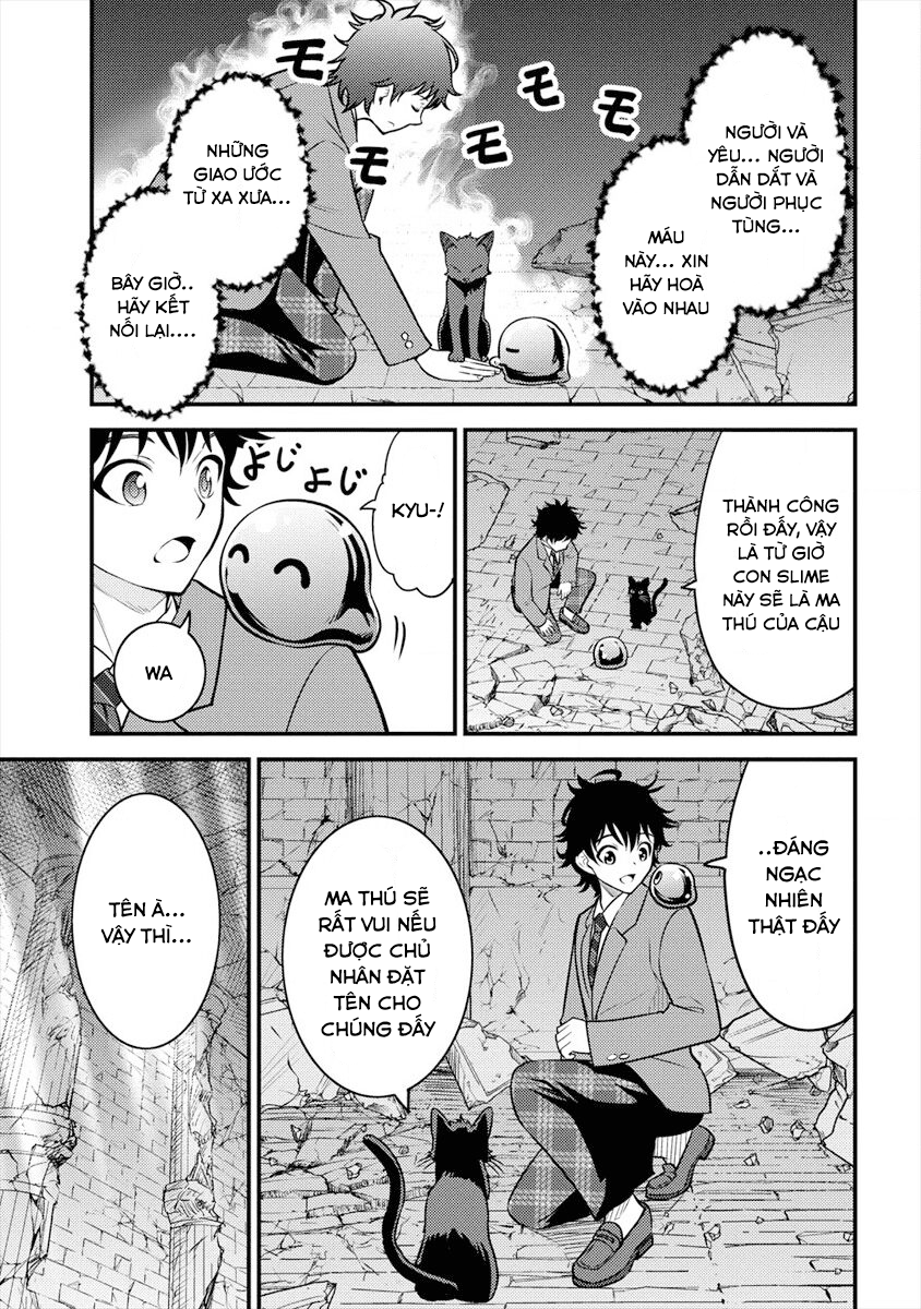 Naguri Tamer No Isekai Seikatsu Chương 2 Ảnh 13