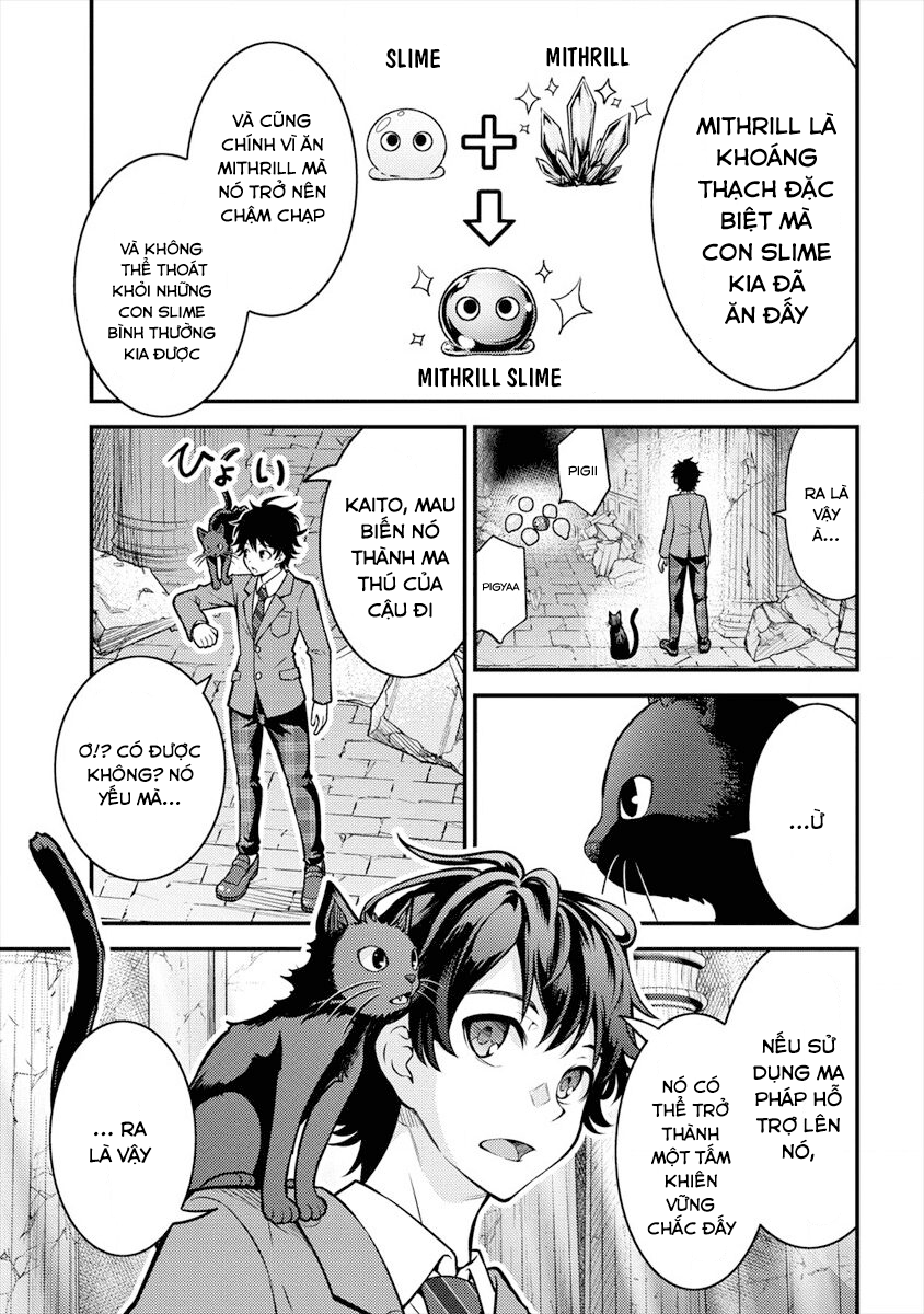 Naguri Tamer No Isekai Seikatsu Chương 2 Ảnh 9