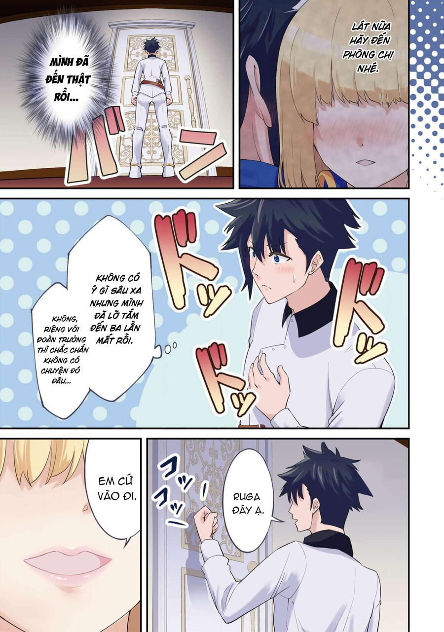 Sekishi Ni Natta Kedo Danchou No Oppai Ga Sugosugite Kokoro Ga Kiyomerarenai Chương 11 Ảnh 4
