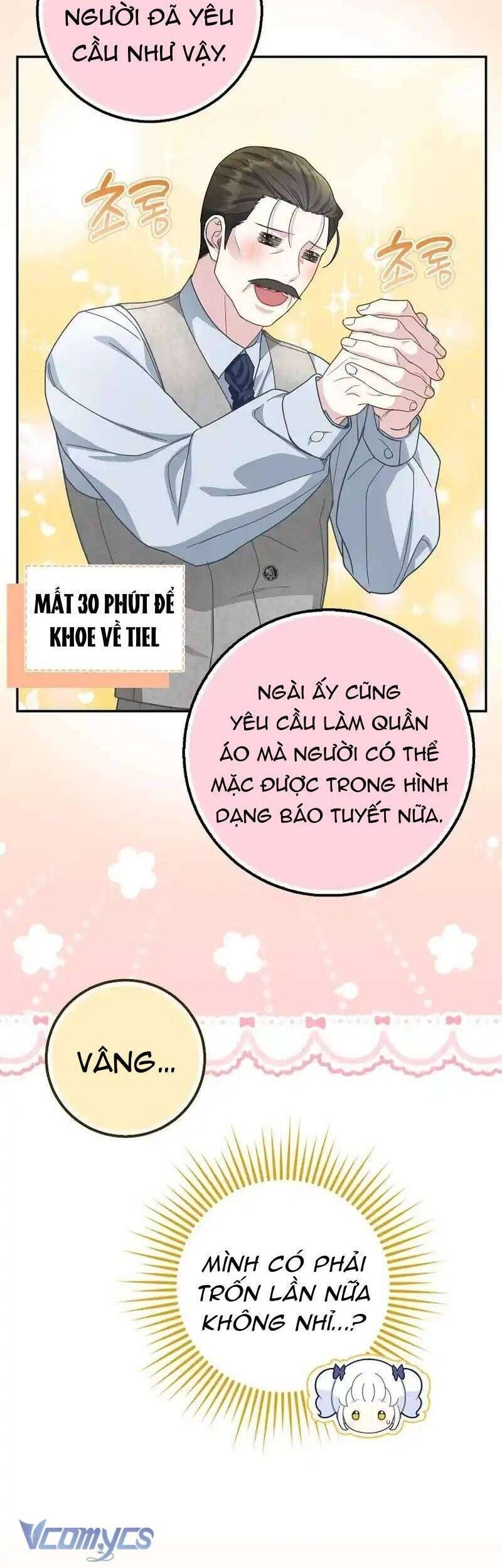 Bé Con Báo Tuyết Của Gia Tộc Báo Đen Chương 28 Ảnh 40