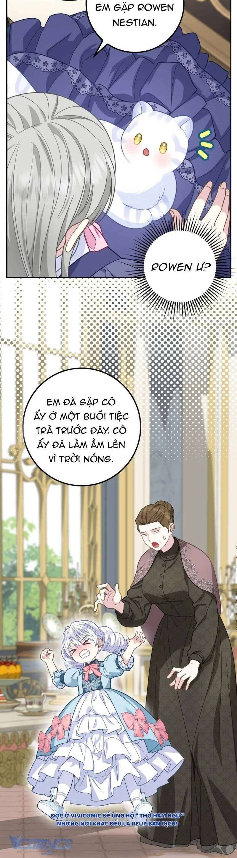 Bé Con Báo Tuyết Của Gia Tộc Báo Đen Chương 22 Ảnh 21