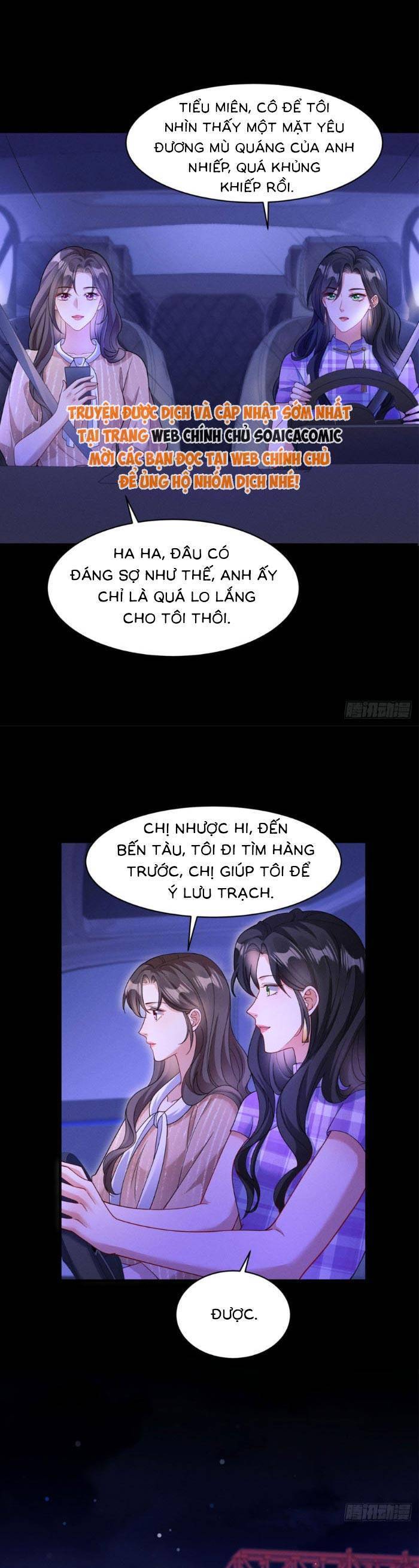 Quyền Lực Gót Hồng Chương 24 Ảnh 22