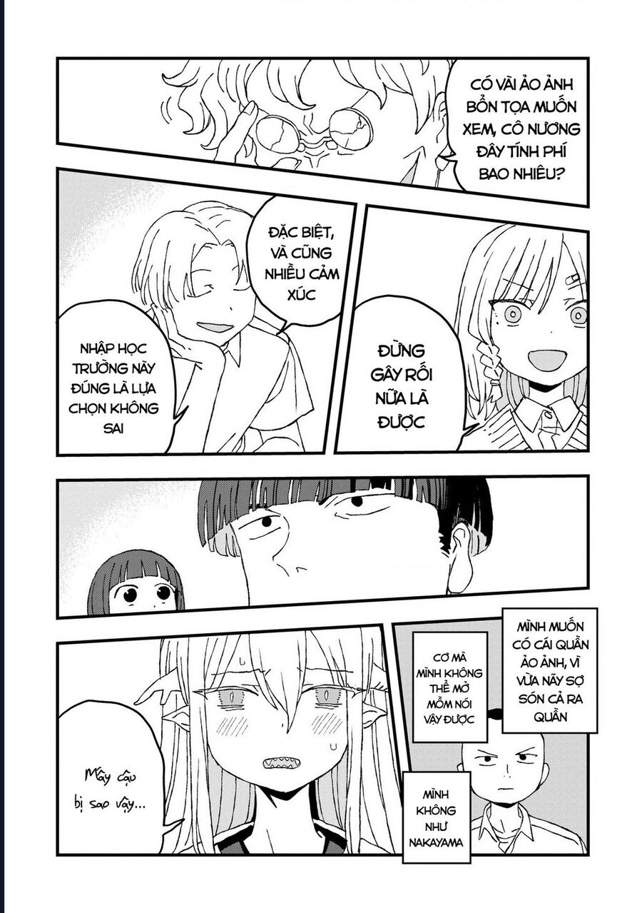 Không Thể Thoát Khỏi Mizudako-Chan! Chương 19 Ảnh 33