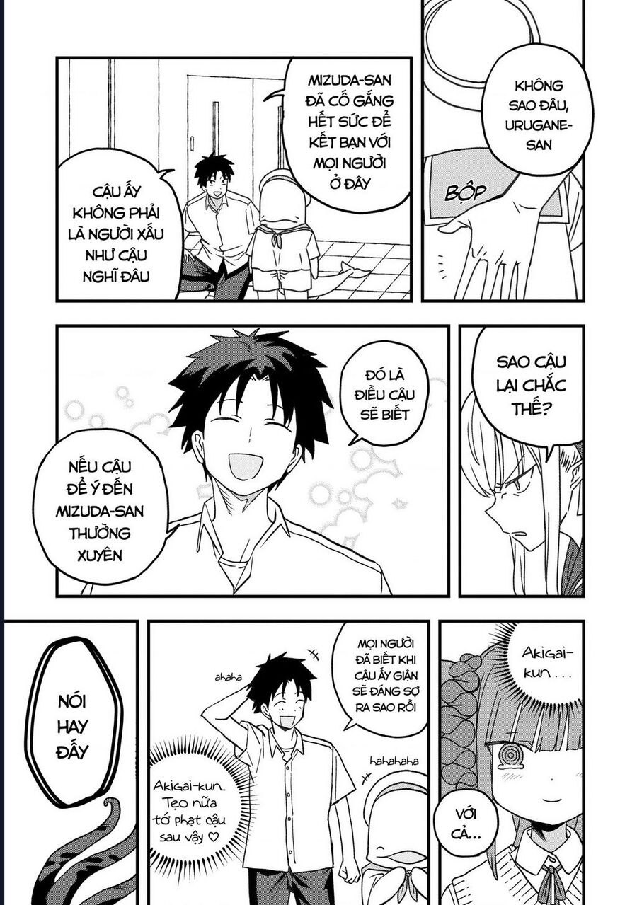 Không Thể Thoát Khỏi Mizudako-Chan! Chương 19 Ảnh 9