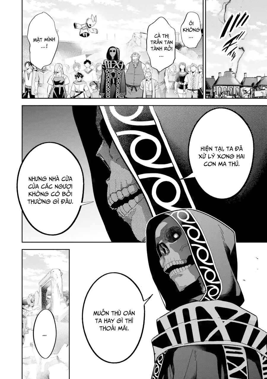 Shokei Sareta Kenja Wa Lich Ni Tensei Shite Shinryaku Sensou Wo Hajimaru Chương 48 Ảnh 9