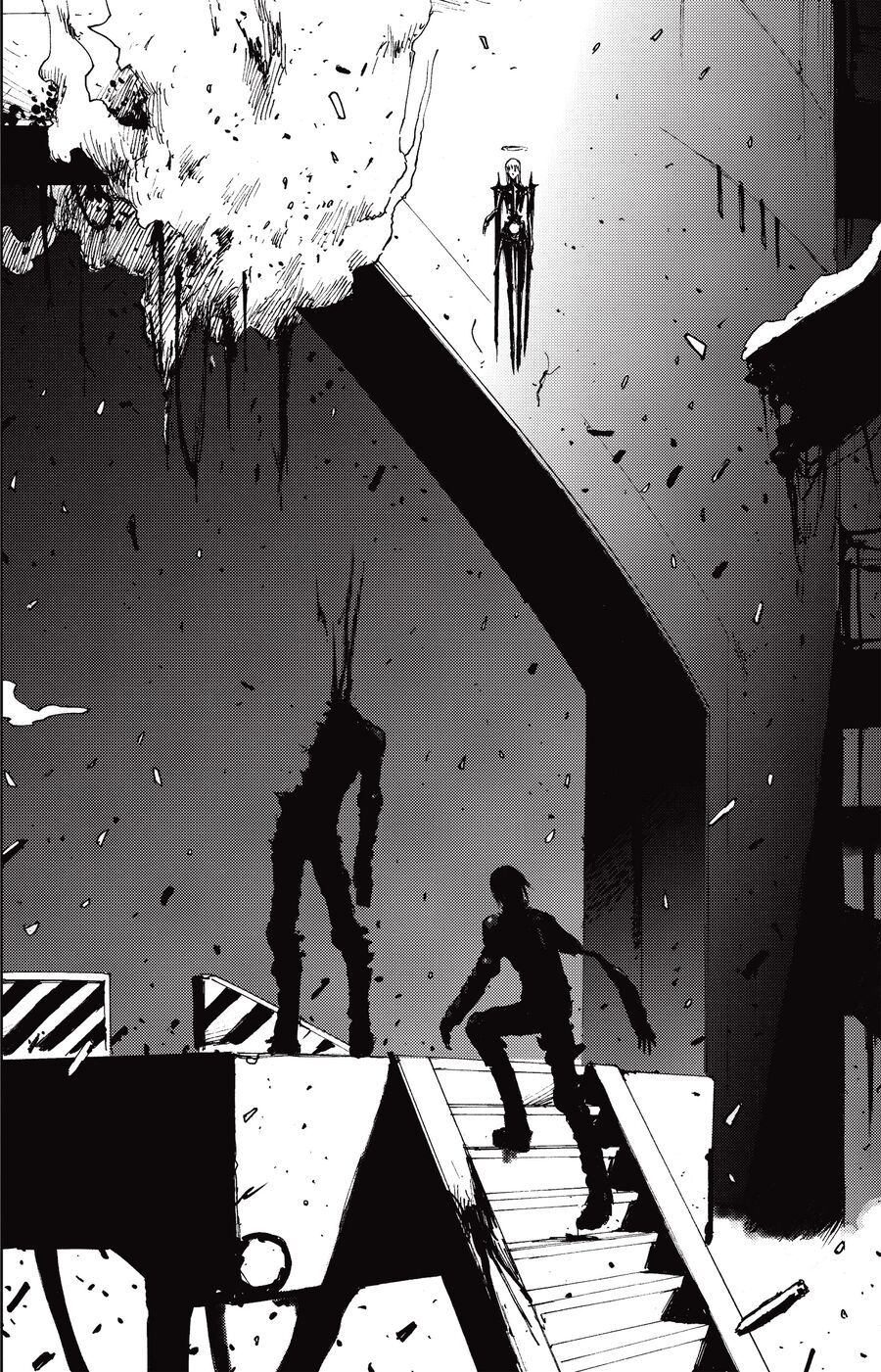 Blame! Master Edition Chương 49 Ảnh 17