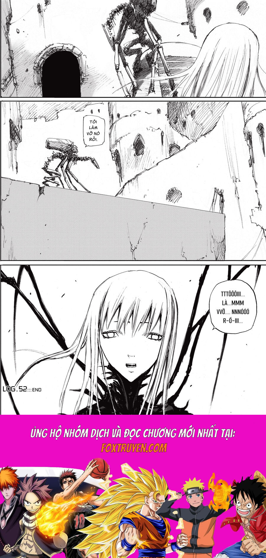 Blame! Master Edition Chương 52 Ảnh 18