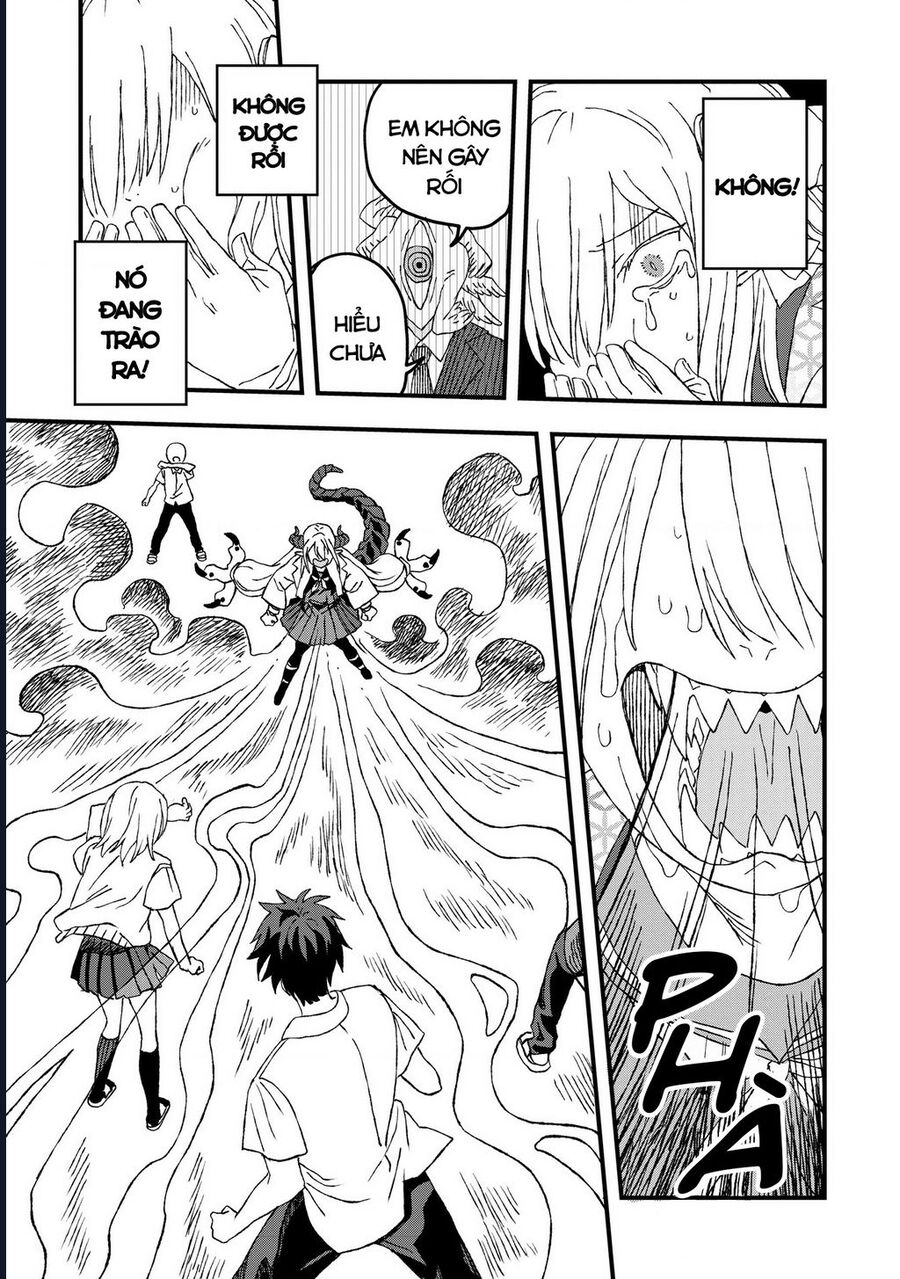 Không Thể Thoát Khỏi Mizudako-Chan! Chương 19 Ảnh 19