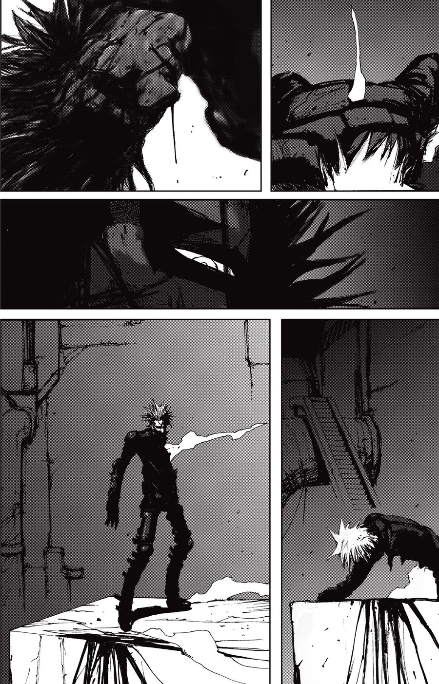 Blame! Master Edition Chương 49 Ảnh 7