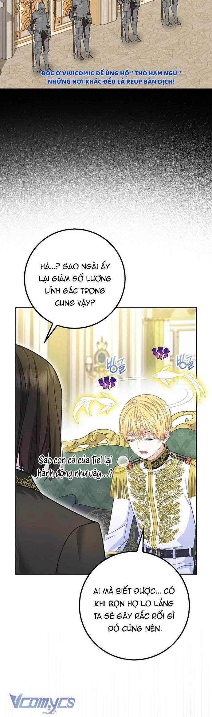 Bé Con Báo Tuyết Của Gia Tộc Báo Đen Chương 37 Ảnh 27
