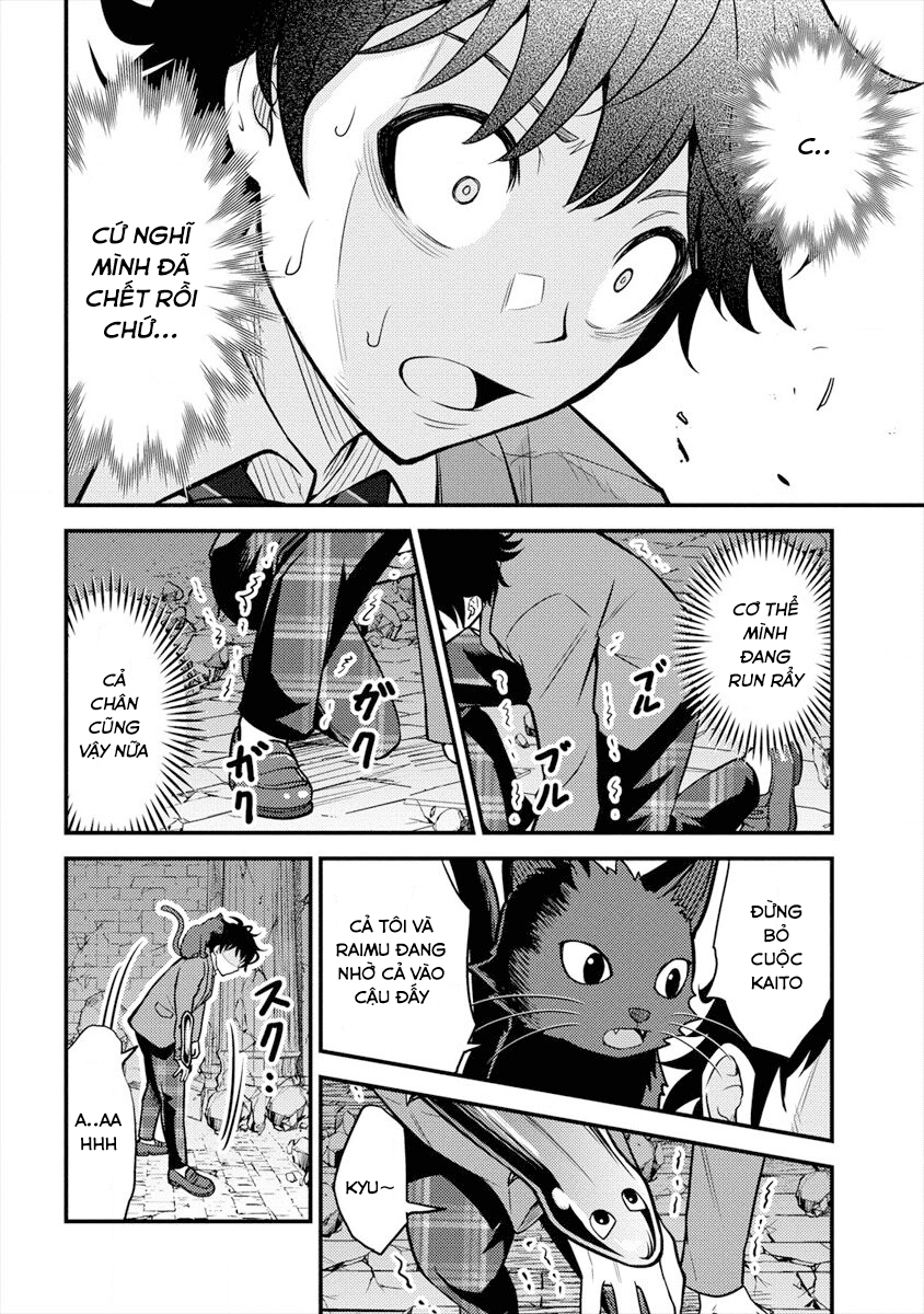 Naguri Tamer No Isekai Seikatsu Chương 2 Ảnh 26