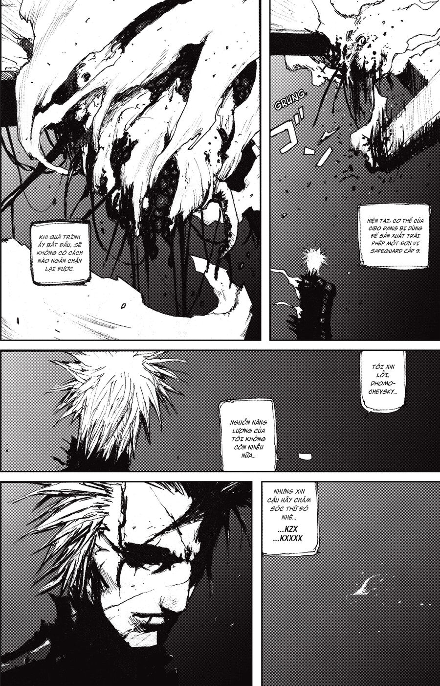 Blame! Master Edition Chương 49 Ảnh 9