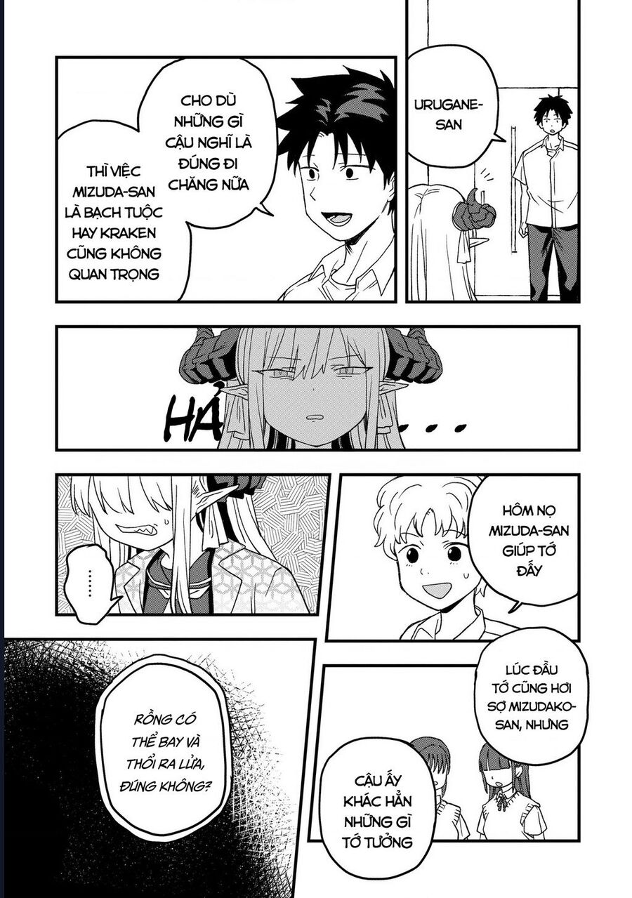 Không Thể Thoát Khỏi Mizudako-Chan! Chương 19 Ảnh 13