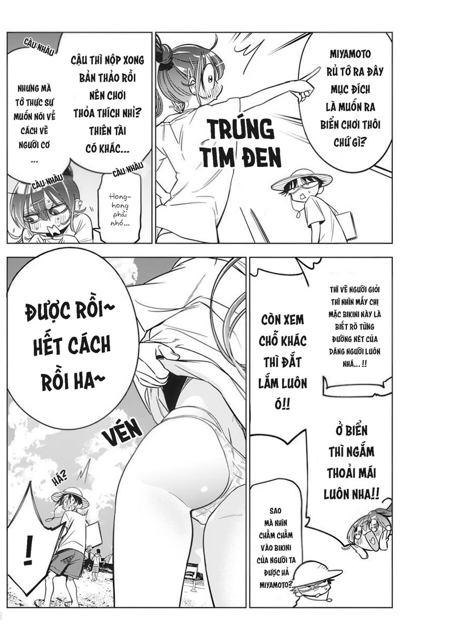 Ta Cùng Vẽ Thôi Nào! Chương 8 Ảnh 13