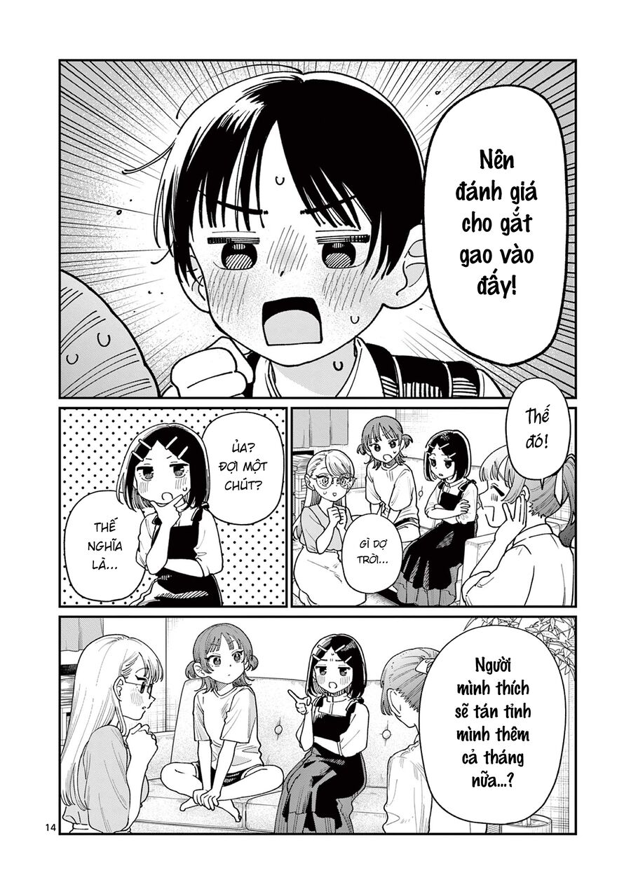 Wakaba-Sanchi No Aoi Koi Chương 16 Ảnh 15