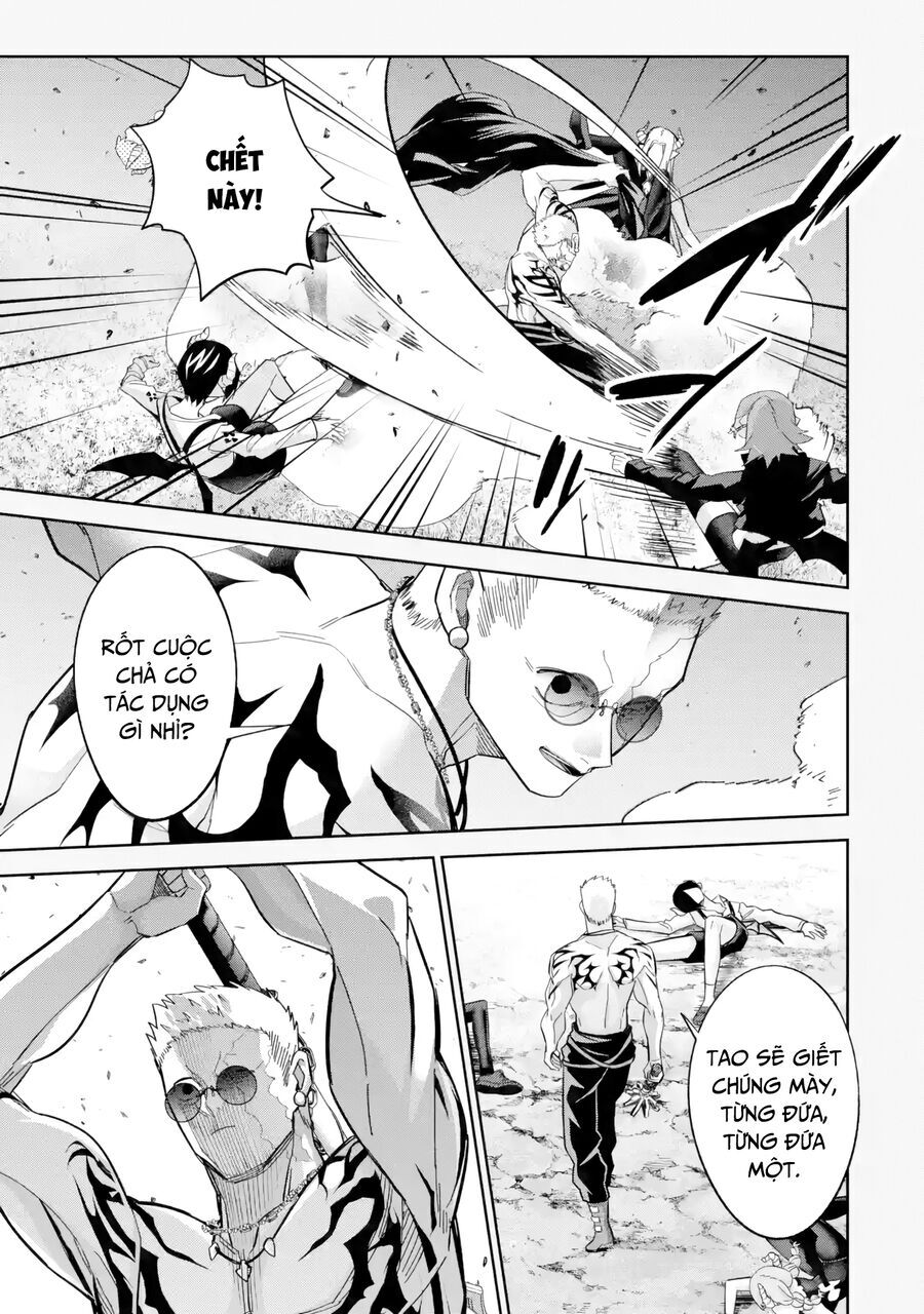 Shokei Sareta Kenja Wa Lich Ni Tensei Shite Shinryaku Sensou Wo Hajimaru Chương 46 Ảnh 22