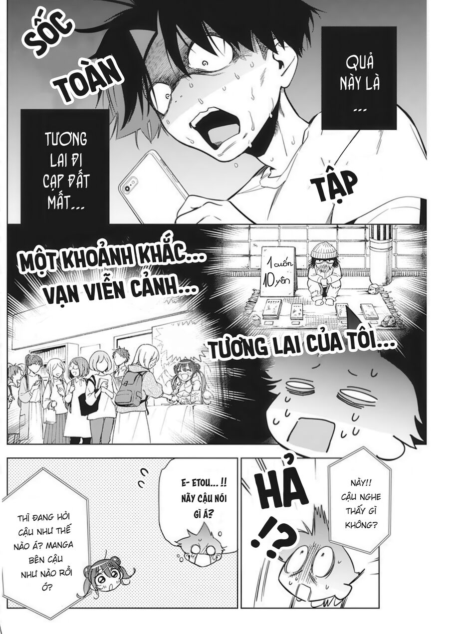 Ta Cùng Vẽ Thôi Nào! Chương 8 Ảnh 9