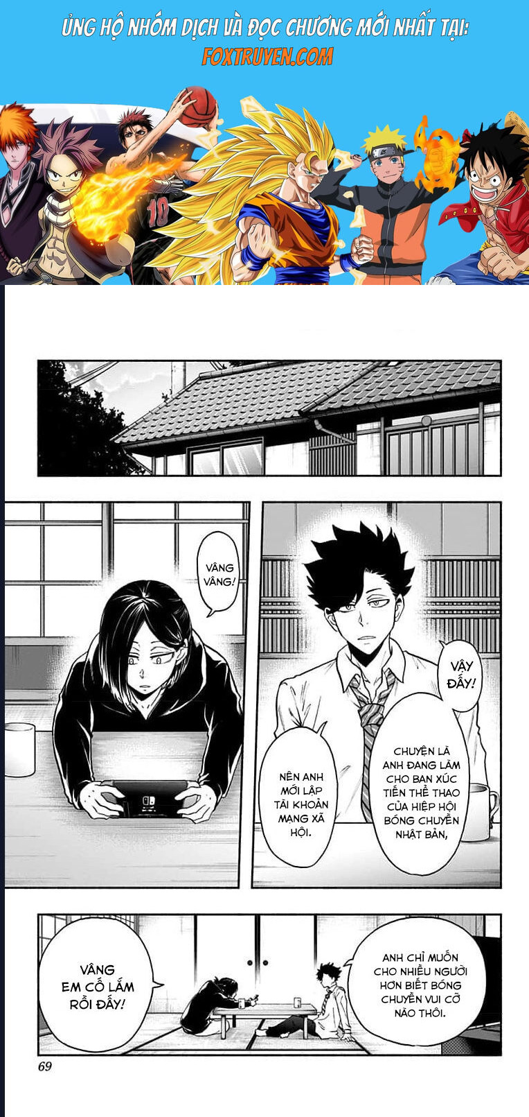 Haikyuu-Bu Chương 78 Ảnh 2