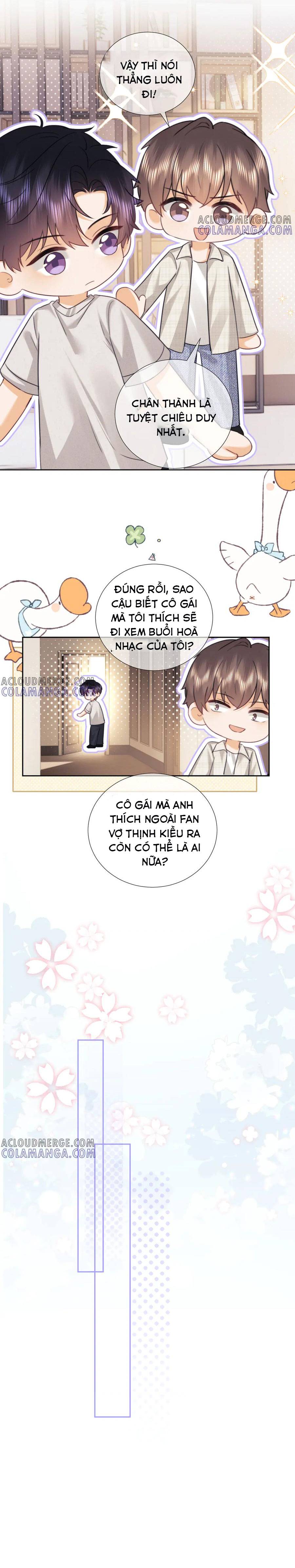 Trọng Sinh Trở Thành Fan" Vợ " Của Thần Tượng Chương 96.1 Ảnh 4