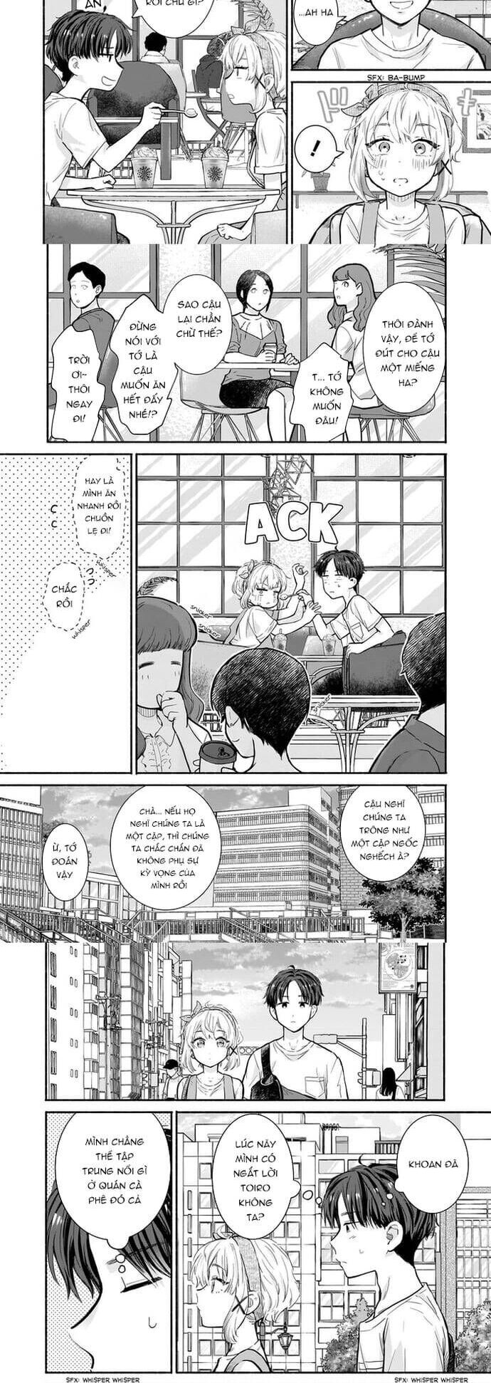Nee, Mou Isso Tsukiacchau? Osananajimi No Bishoujo Ni Tanomarete, Camo Kareshi Hajimemashita Chương 19 Ảnh 3