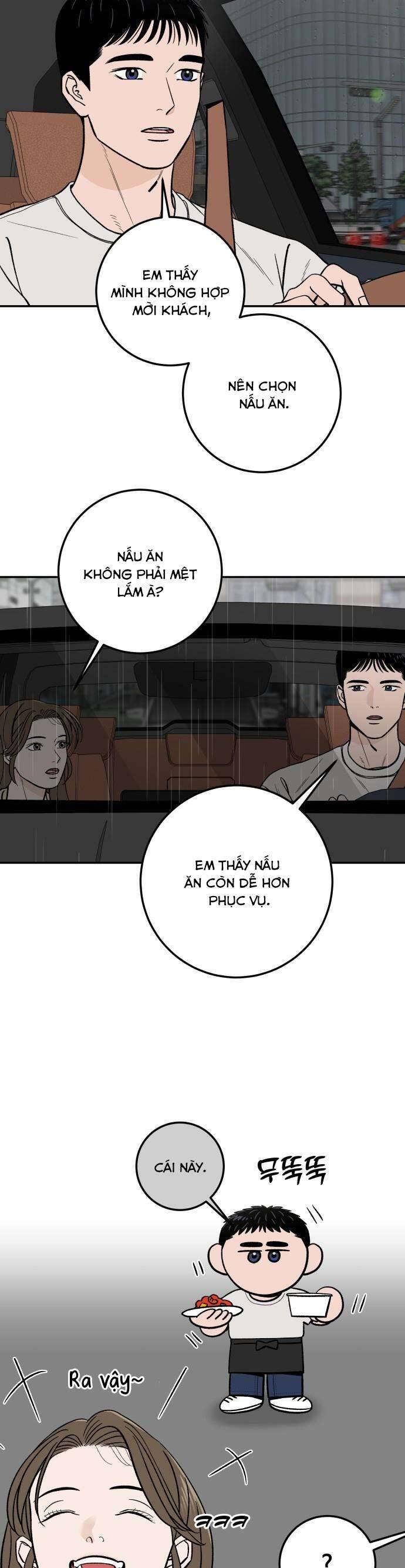 Cậu Nhóc Hàng Xóm Chương 35 Ảnh 11