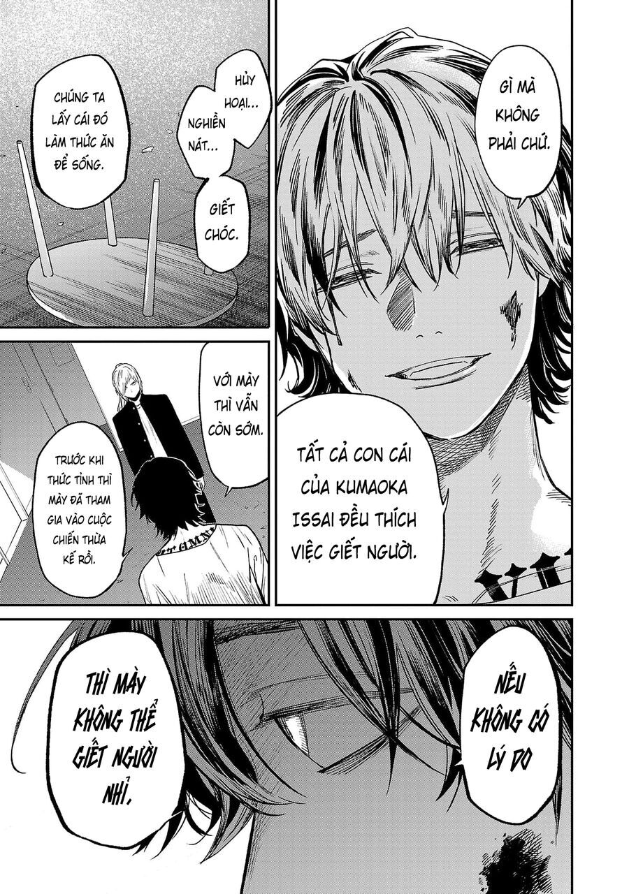 Jaa Kimi No Kawari Ni Korosou Ka ~ Prequel (Tiền Truyện) Chương 36 Ảnh 13