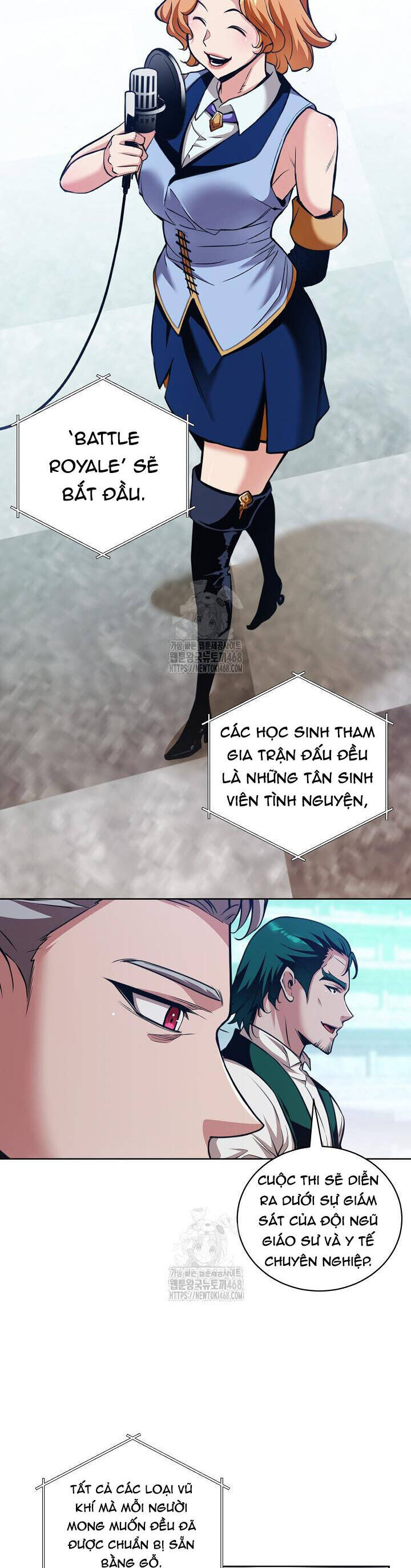 Định Mệnh Được Ác Nhân Yêu Thích Chương 32 Ảnh 13