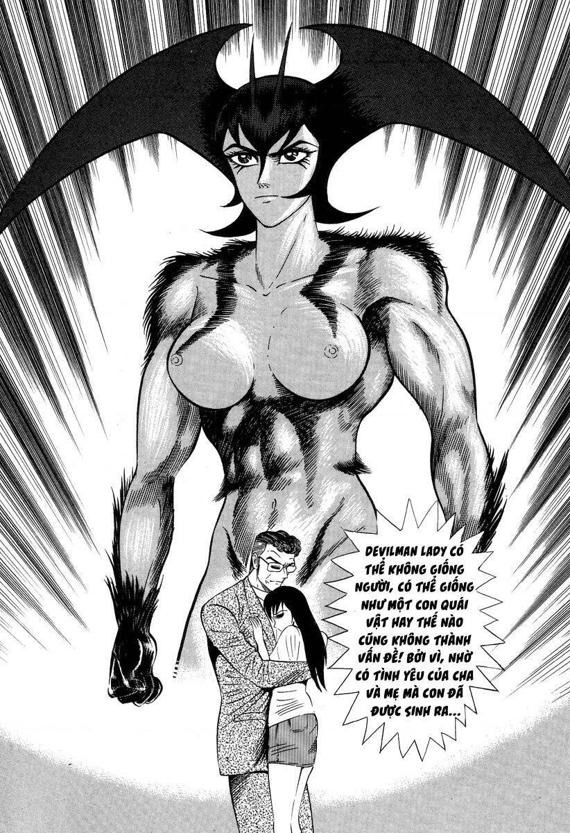 Devilman Lady Chương 2.1 Ảnh 54