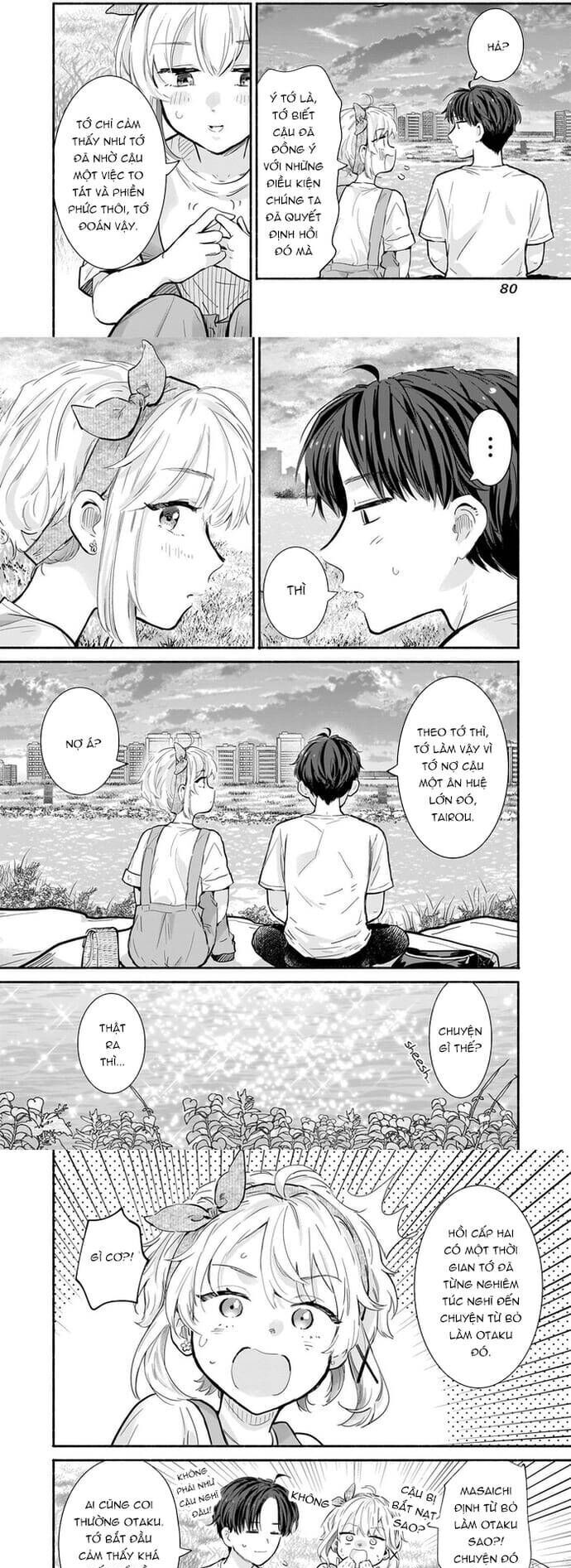 Nee, Mou Isso Tsukiacchau? Osananajimi No Bishoujo Ni Tanomarete, Camo Kareshi Hajimemashita Chương 19 Ảnh 8