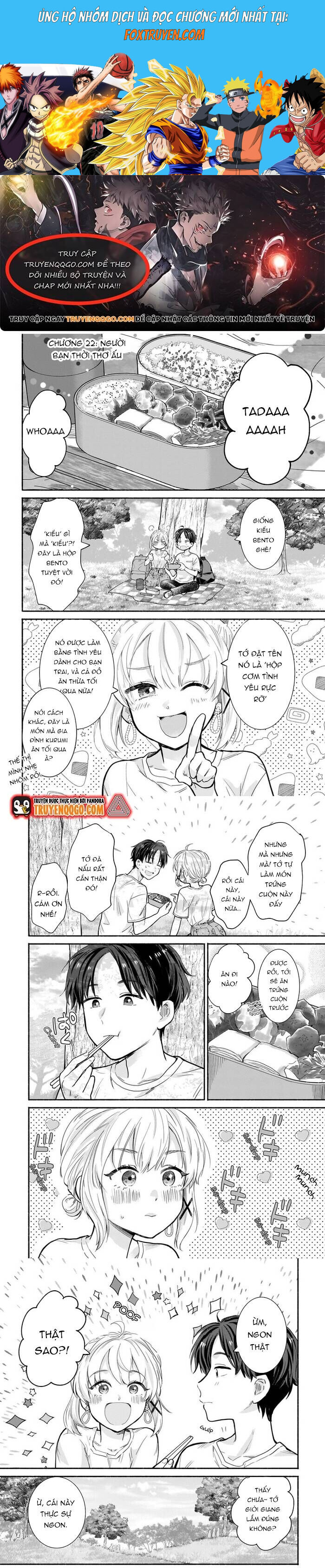 Nee, Mou Isso Tsukiacchau? Osananajimi No Bishoujo Ni Tanomarete, Camo Kareshi Hajimemashita Chương 22 Ảnh 2