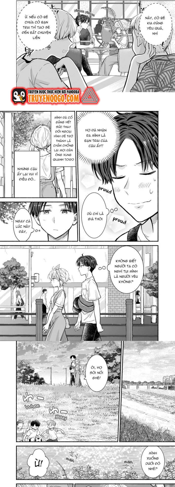 Nee, Mou Isso Tsukiacchau? Osananajimi No Bishoujo Ni Tanomarete, Camo Kareshi Hajimemashita Chương 19 Ảnh 4