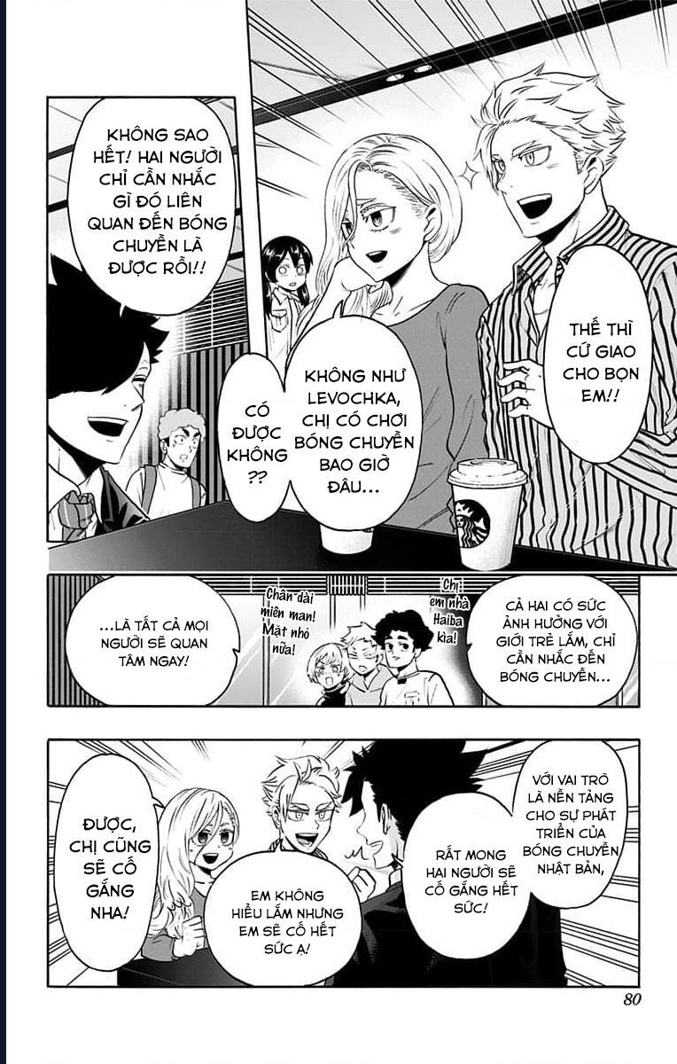 Haikyuu-Bu Chương 78 Ảnh 13