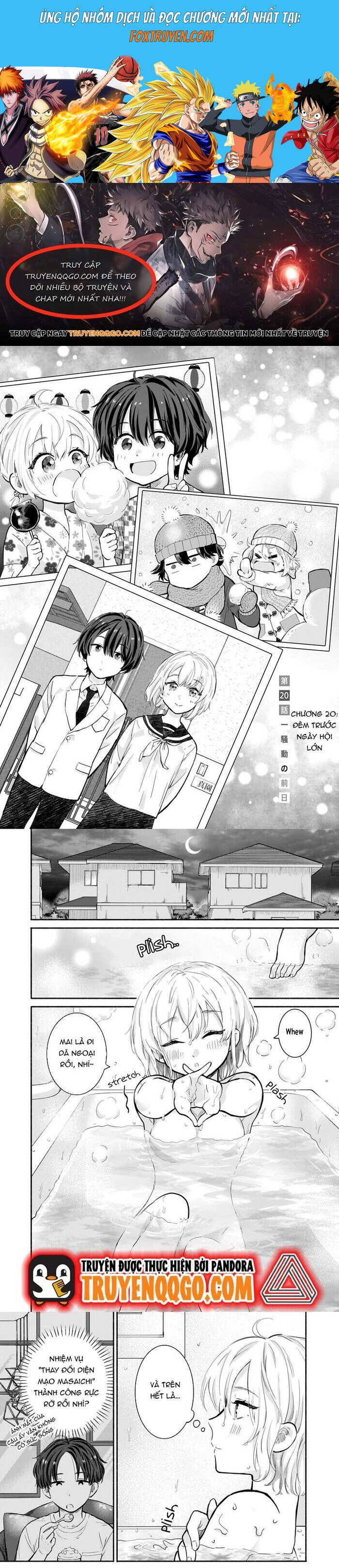 Nee, Mou Isso Tsukiacchau? Osananajimi No Bishoujo Ni Tanomarete, Camo Kareshi Hajimemashita Chương 20 Ảnh 2