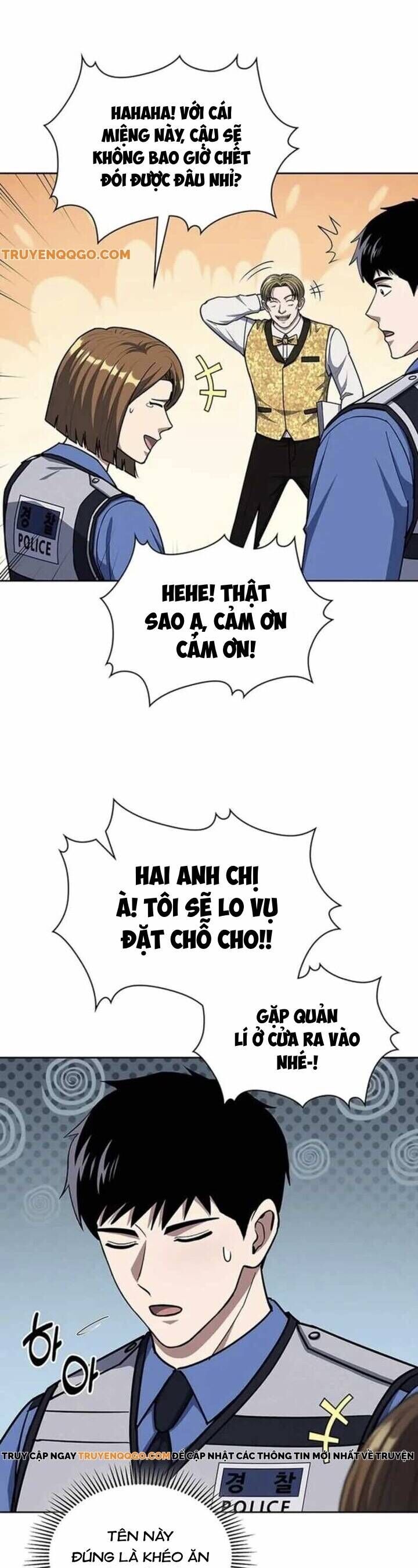 Cảnh Sát Thiên Tài Chuyển Sinh Chương 110 Ảnh 28