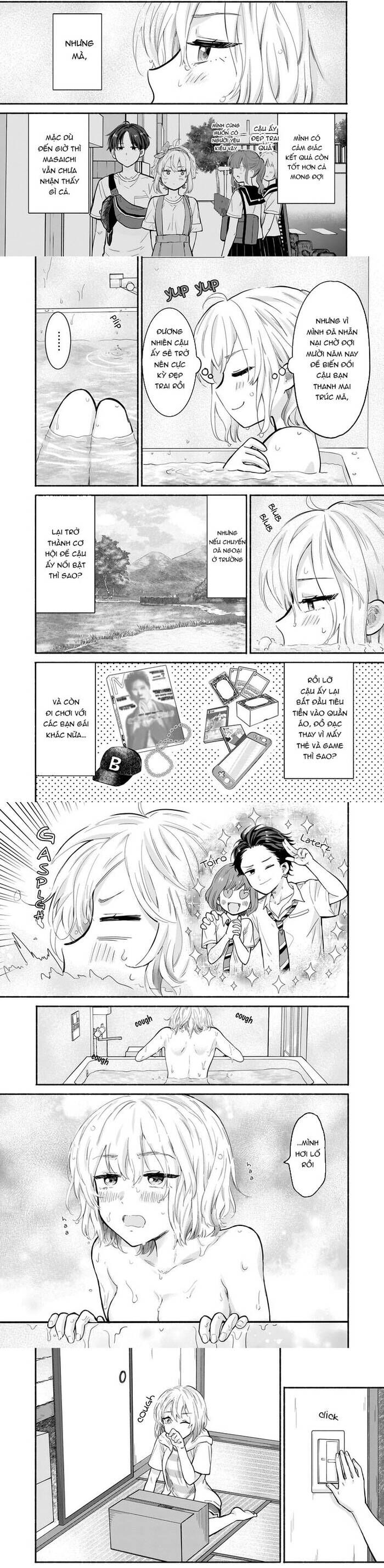 Nee, Mou Isso Tsukiacchau? Osananajimi No Bishoujo Ni Tanomarete, Camo Kareshi Hajimemashita Chương 20 Ảnh 3