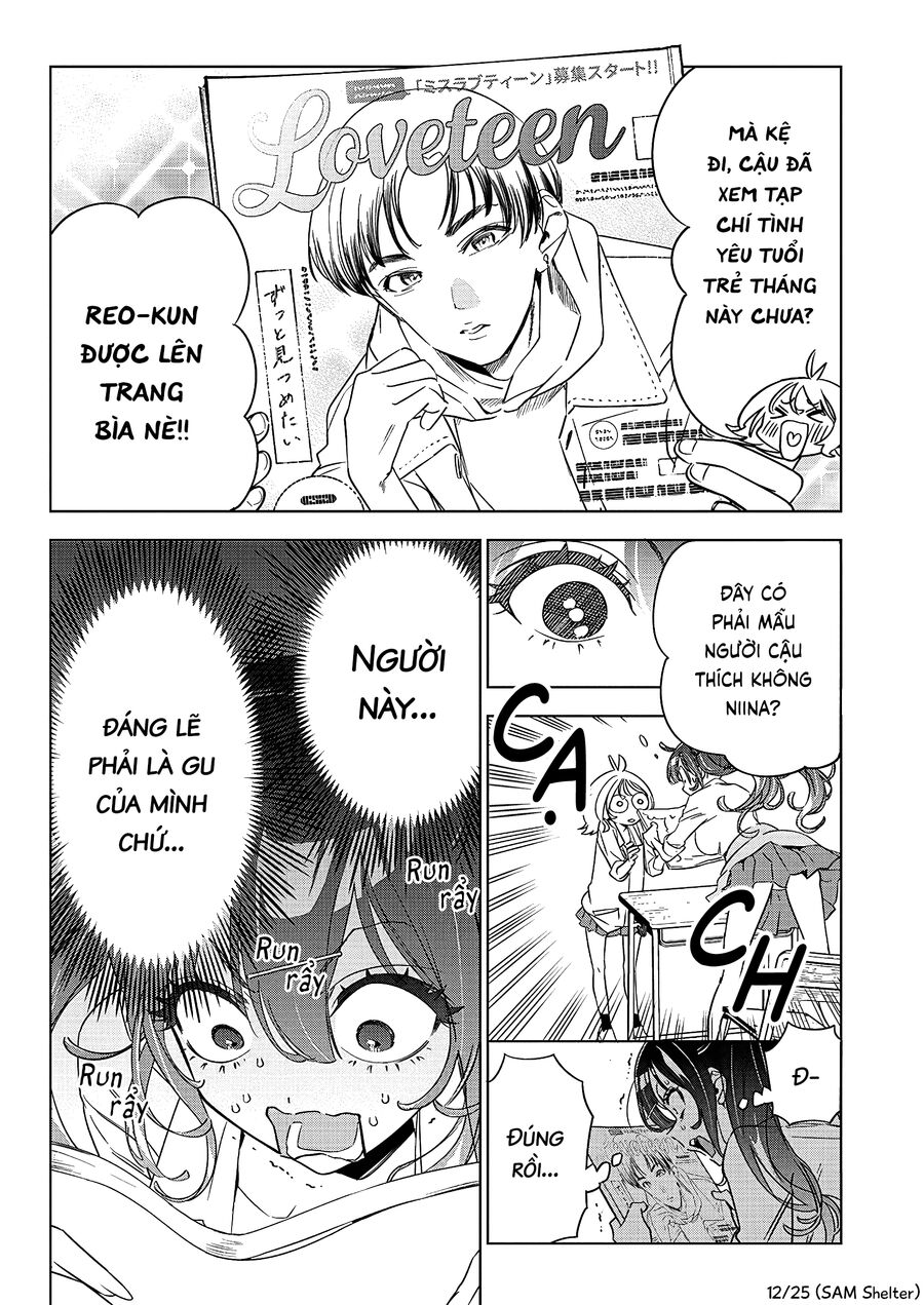 Ta Cùng Vẽ Thôi Nào! Chương 18 Ảnh 13