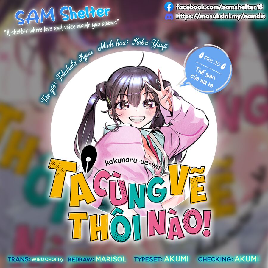 Ta Cùng Vẽ Thôi Nào! Chương 20 Ảnh 28