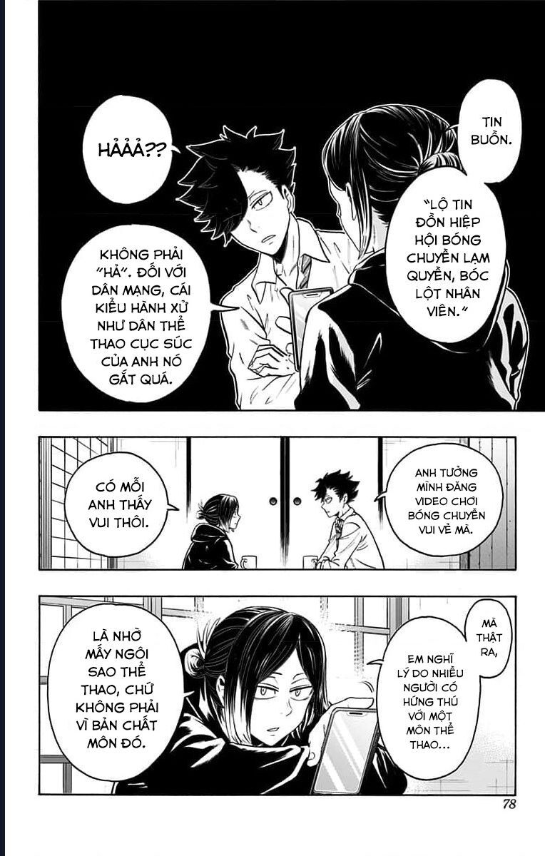 Haikyuu-Bu Chương 78 Ảnh 11
