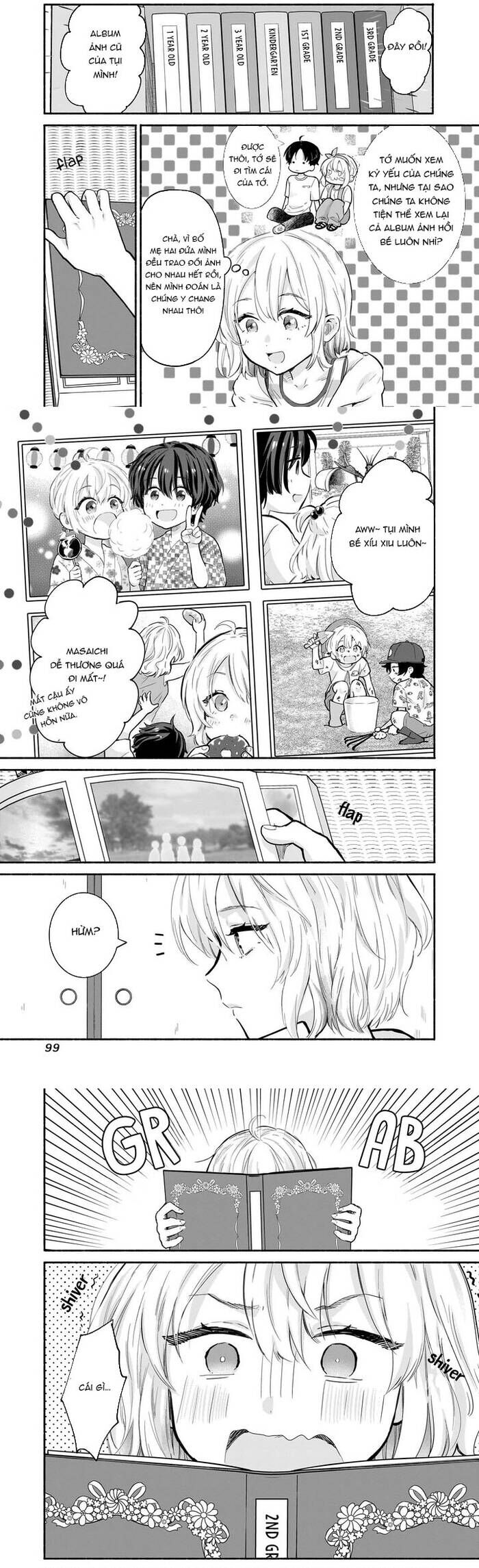 Nee, Mou Isso Tsukiacchau? Osananajimi No Bishoujo Ni Tanomarete, Camo Kareshi Hajimemashita Chương 20 Ảnh 4
