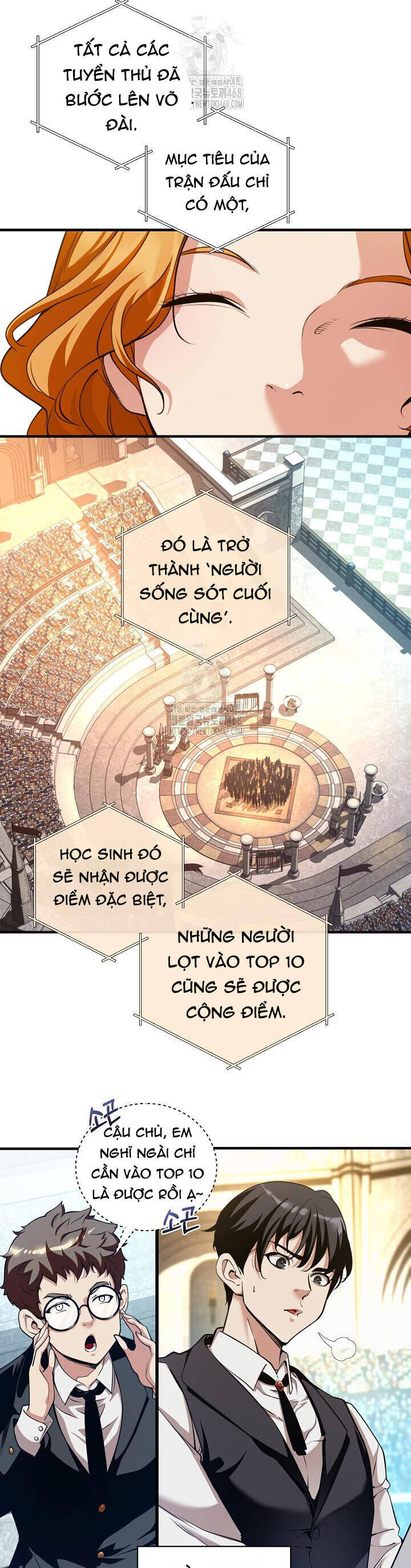 Định Mệnh Được Ác Nhân Yêu Thích Chương 32 Ảnh 18