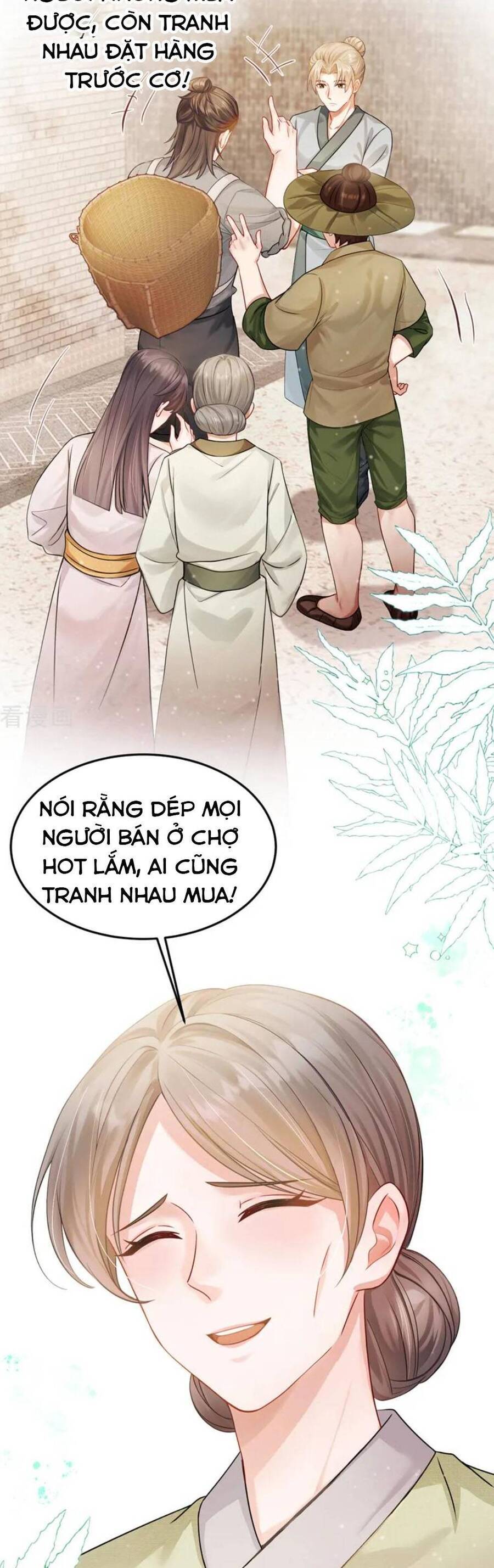 Ta Mang Siêu Thị Xuyên Không Về Cổ Đại Nuôi Tể Tướng Chương 38 Ảnh 10